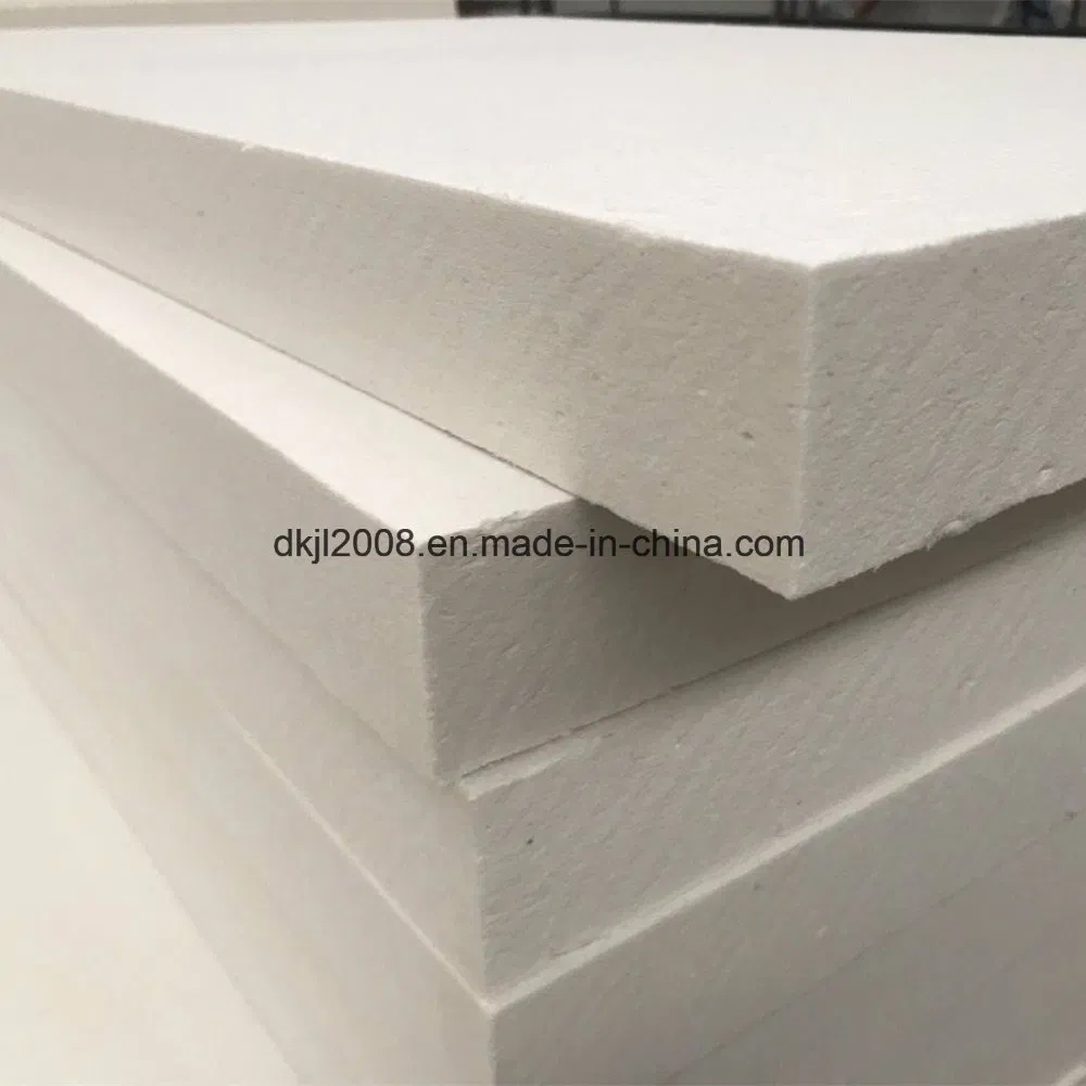 1260 Std Ceramic Fiber Board Furnace Wall Insulation Used
