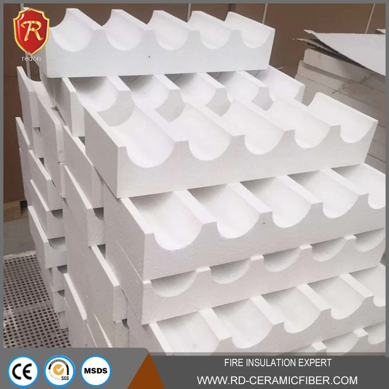 Electric Furnace Chamber Vacuum Formed Ceramic Fiber Shape