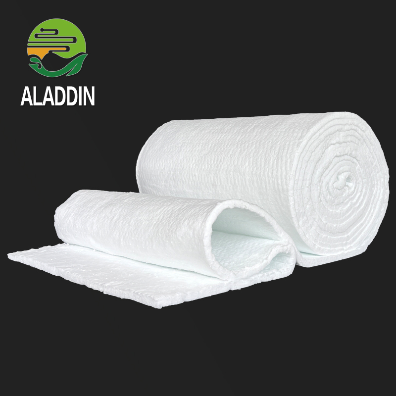 Thermal Shock Resistant 1200º C Bio-Soluble Ceramic Fiber Blanket for Aerospace Thermal Protection