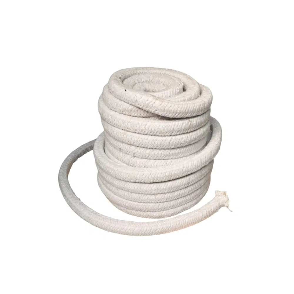 Ceramic Fiber Fibre Square Round Braided Gasket Rope
