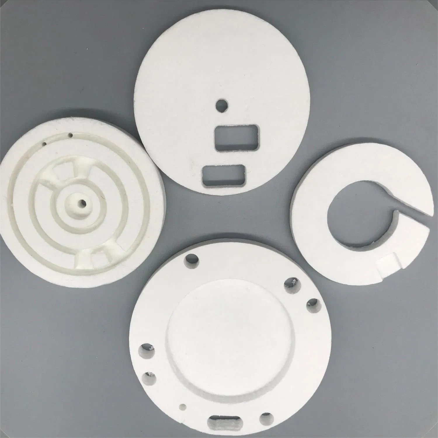 All Shapes Ceramic Fiber Vacuum Formed