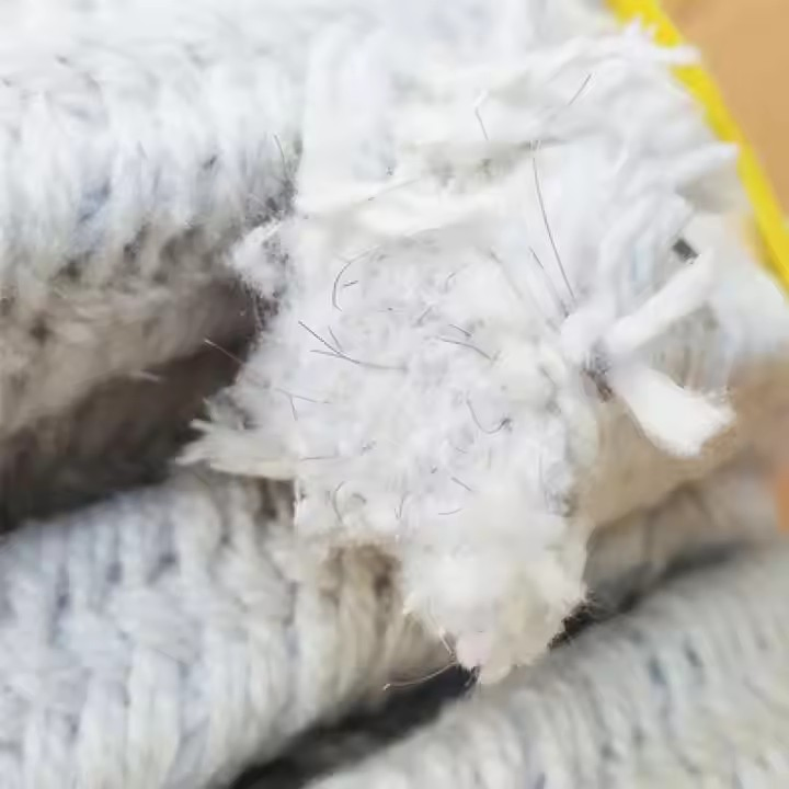 Refractory 1430 Ceramic Fibre Square Rope Fireproof for Furnace Sealing