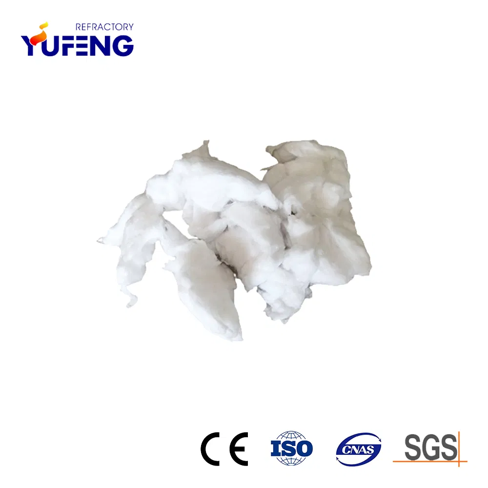 High Temperature Insulating Materials Alumina Silica Ceramic Fiber Fire Door Infill Bulk