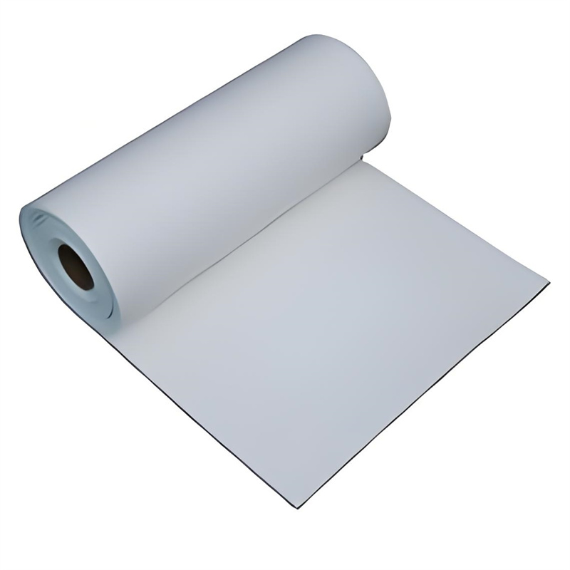 High Temperature Refractory Paper 1260 Degree High Temp Fireproof Gasket Material Ceramic Fiber Paper Roll