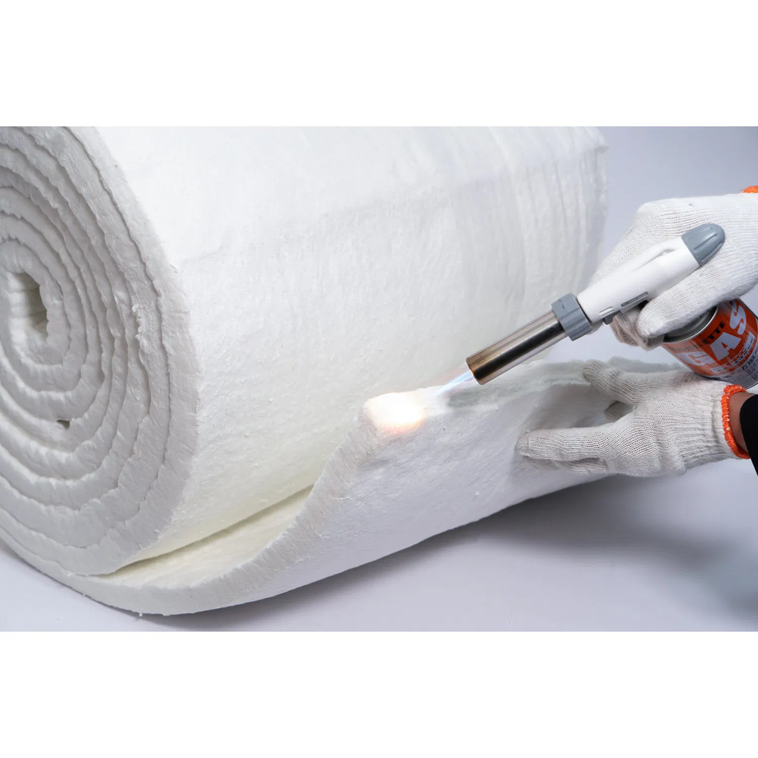 10mm 20mm 25mm 40mm 50mm High Temperature Refractory Fiber Felt