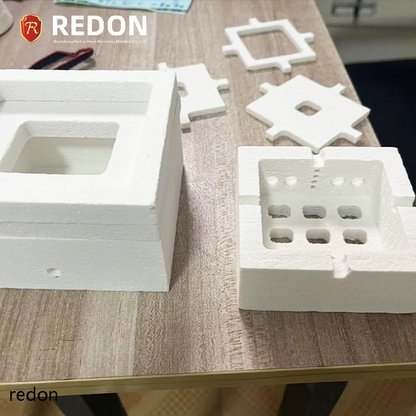 Ceramic Fiber Vacuum Formed Shape of Aluminum Heat Treatment Furnace Insulation