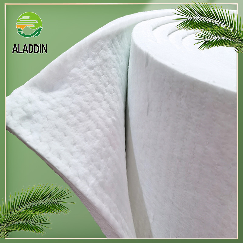 Thermal Shock Resistant 1200º C Bio-Soluble Ceramic Fiber Blanket for Aerospace Thermal Protection