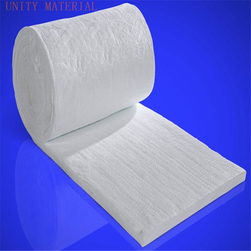 Price Oven Fibre Wool Fireproof Thermal Insulation 1260 Aluminum Silicate Ceramic Fiber Wool Felt