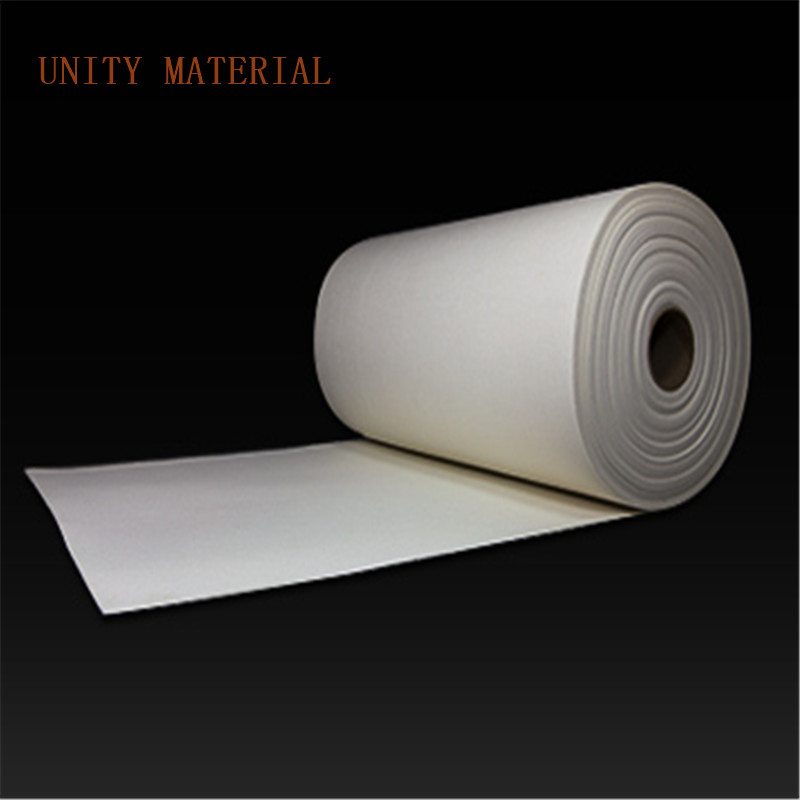 1.5mm 0.6mm-6mm 100 Cotton Thick Thermal Insulation Paper Ceramic Fiber Paper