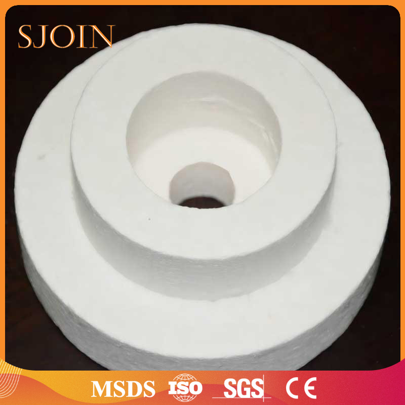 Line Heaters Insulation Material Ceramic Fiber Blanket Light Weight Refractory Blanket Ceramic Fiber vacuum Formed Shaped