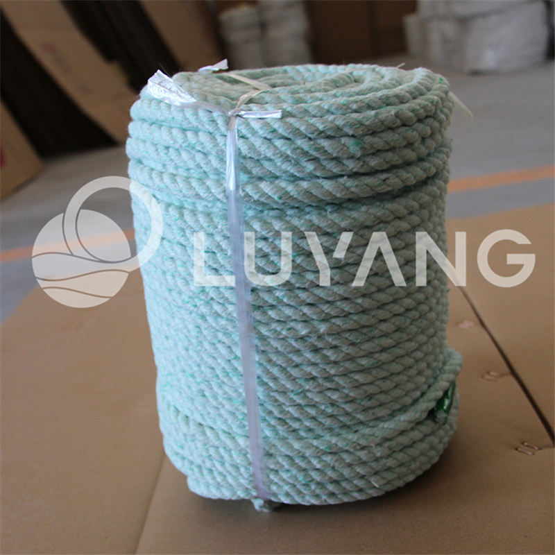 Biowool Bio-Soluble Fiber Yarn Stainless Steel