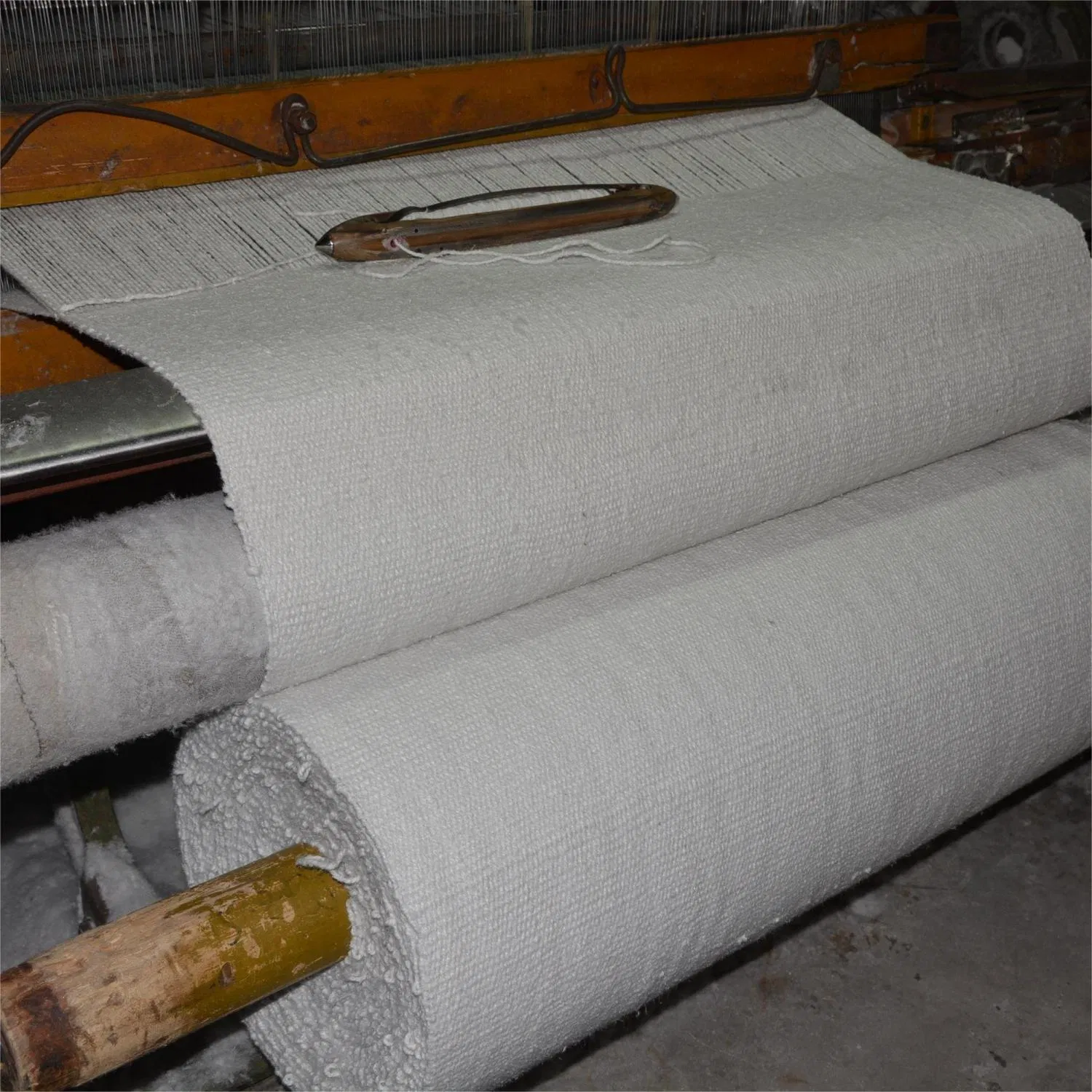 High Temperature Aluminum Foil Steel Mould Refractory Heat Thermal Insulation Resistant Furnace Sintered Weave Woven Ceramic Fiber/ Fibre Cloth