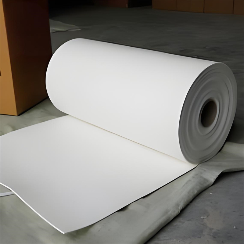 High Temperature Refractory Paper 1260 Degree High Temp Fireproof Gasket Material Ceramic Fiber Paper Roll