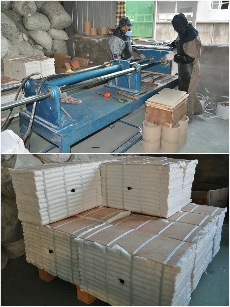 Ceramic Fiber Module Structure
