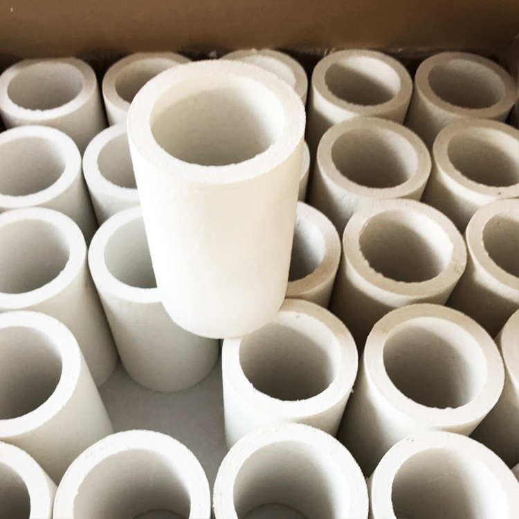 Ultra Lightweight Ceramic Fiber Tube with Low Thermal Conductivity