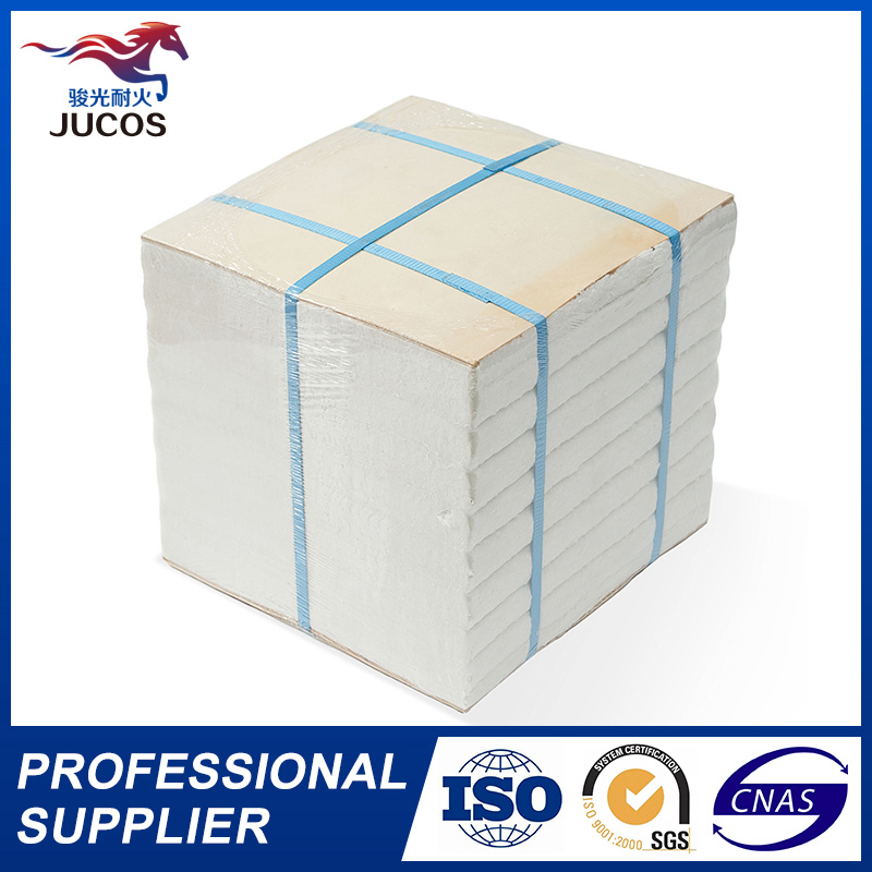 1000c 1100c 1200c 1300c Refractory Heat Proof Fibre Wool Cotton Blocks Thermal Insulation Ceramic Fiber Module for Furnace Lining