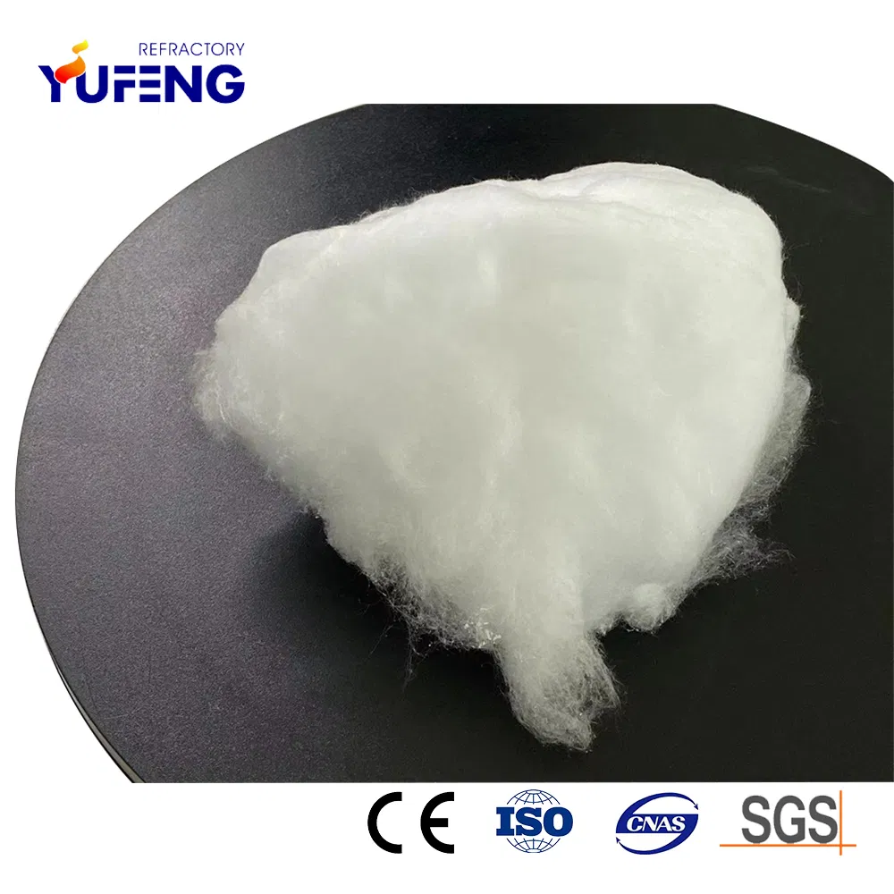 High Temperature Insulating Materials Alumina Silica Ceramic Fiber Fire Door Infill Bulk