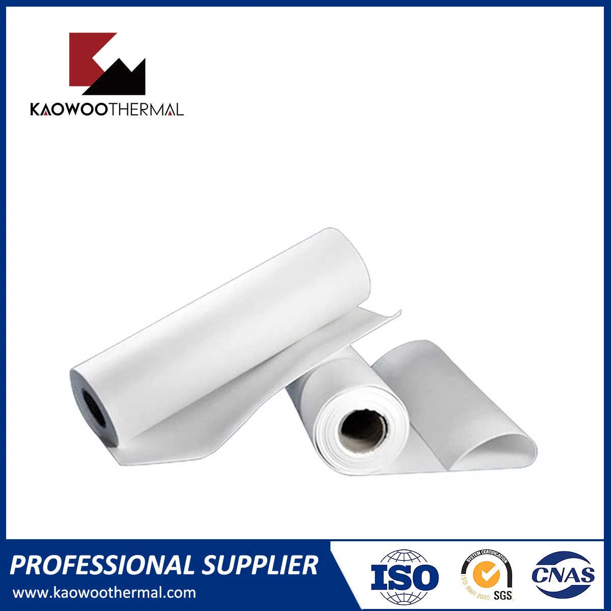 Refractory Fireproofing Fire Paper Ceramic Wool Ceramic Fiber Paper