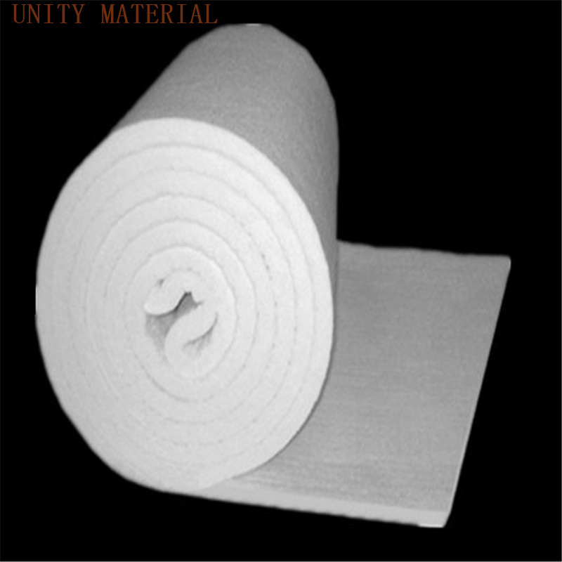 6-50mm Temp 1300 Superwool Fibre Wool Blanket Thermal Insulation Heat Resistant Ceramic Fiber Felt Manta Kaowoll Refractaria for Fireproof Lining