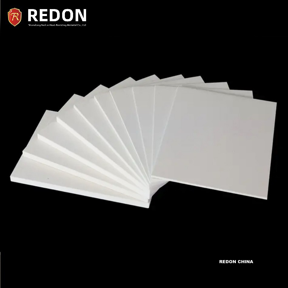 1mm 5mm 13mm Thick Ceramic Fiber Paper 1260 Heat Resistant Insulation Silicate Aluminum Gasket
