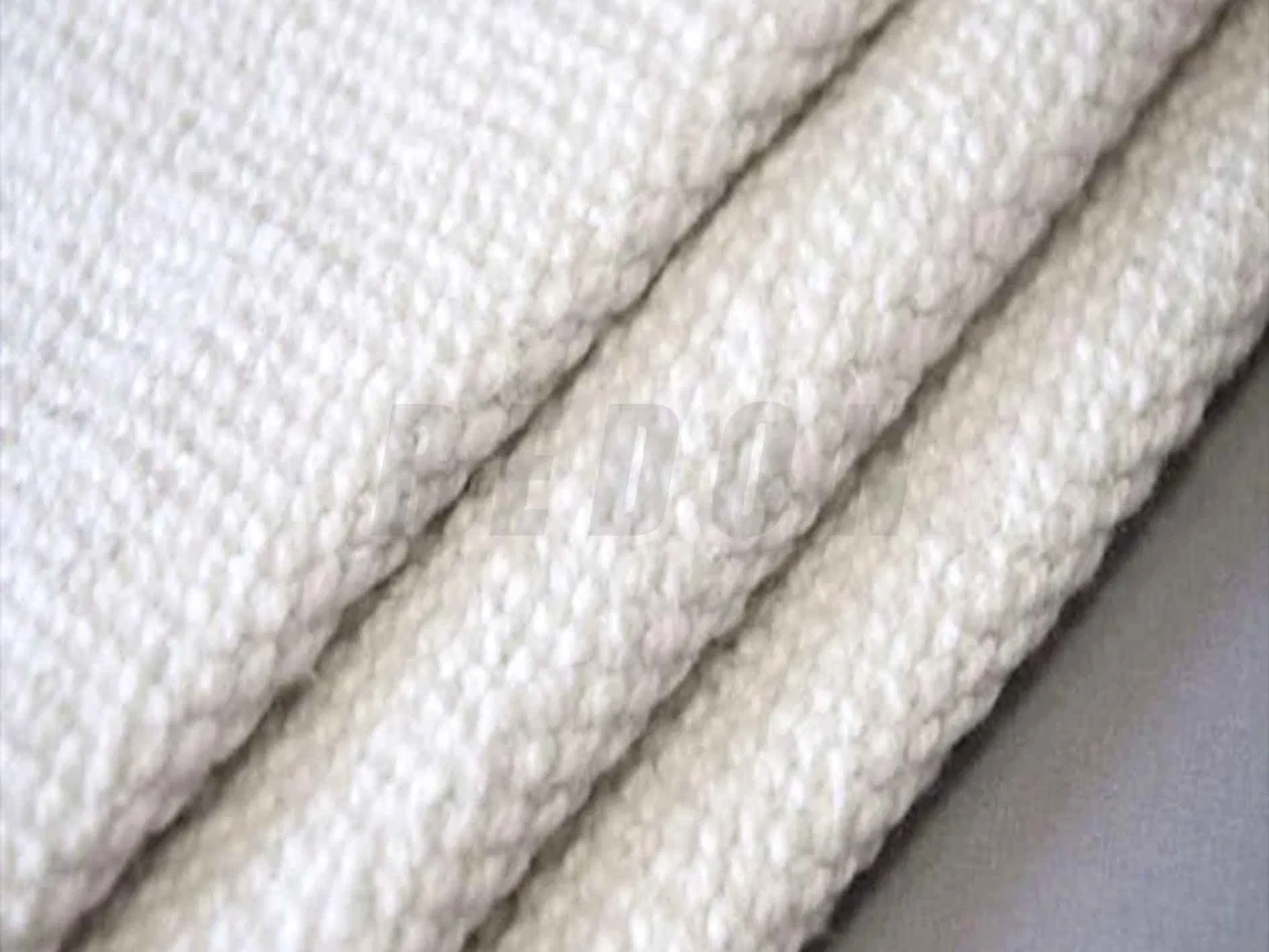 Redon Heat Resistant High Temperature Insulation Refractory Fireproof Materials Ceramic Fiber Cloth of High Temperature Stove Door Curtain