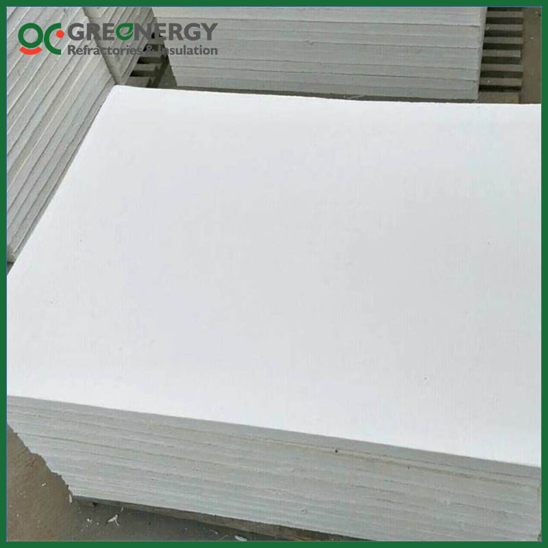 High Temperature 1260 Degree Hard Ceramic Insulation Fiber Board