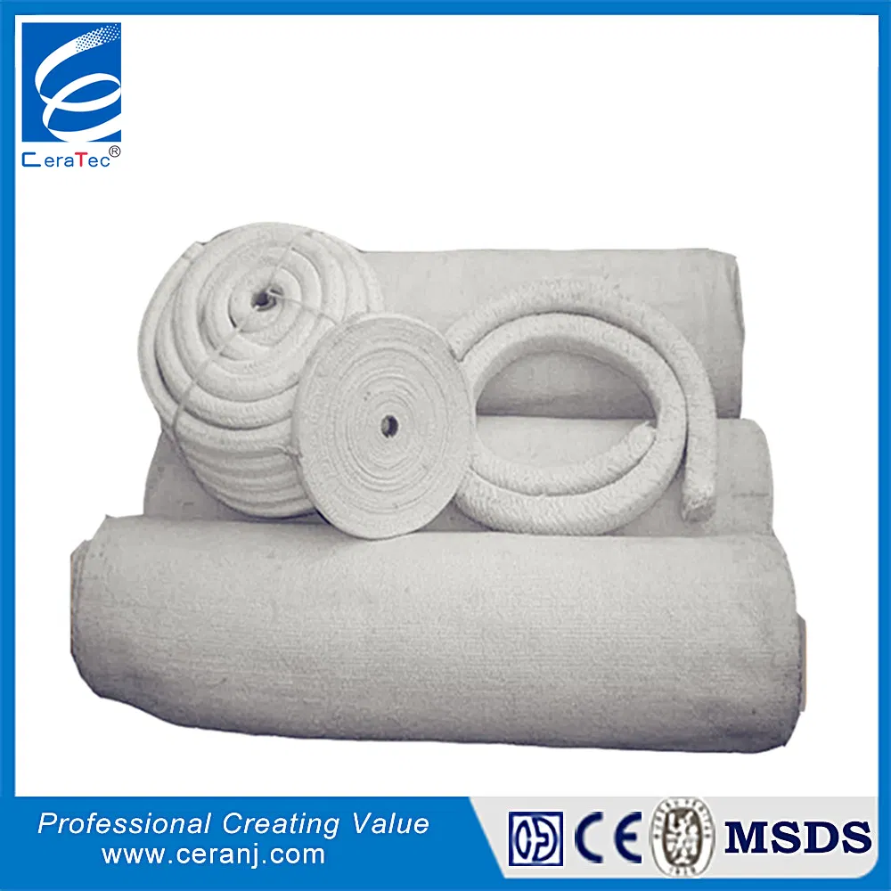 Stainless Steel Ceramic Fiber Tape for Electrical Insulation