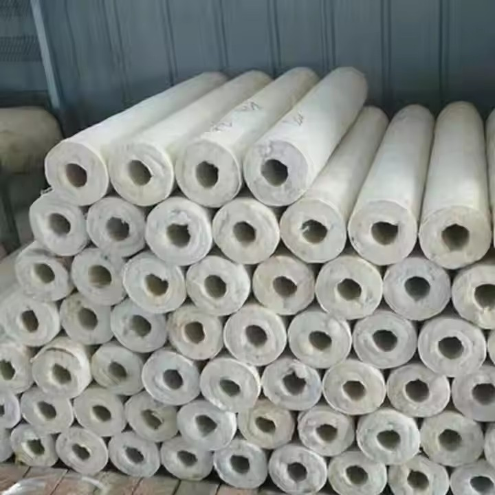 Fire Insulation Ceramic Fiber Tube for Ceramic Kiln Pottery