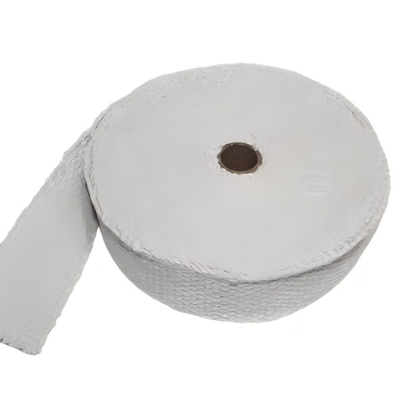 Ceramic Fiber Tape Coated with Adhesive Tape