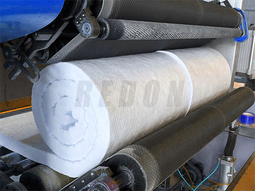 Aluminum Silicate Ceramic Fiber Heat Resistant Felt for Furnace Lining