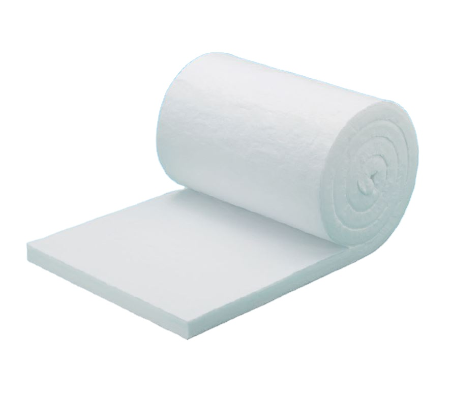 Light Weight Heating Resistant White Fire Proof Felt Needling Aluminum Silicate Fireproof Energy Saving Refractory Thermal Insulation Ceramic Fiber Blanket