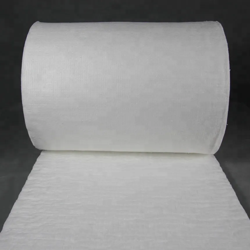 Ceramic Fiber Wool Insulation Felt 2