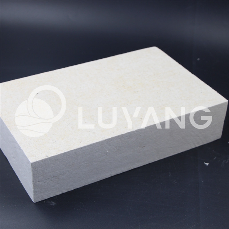 Luyangwool Ceramic Fiber Insulation Lining Board for Furnace and Kiln 25/50/75/100mm2300f/2600f