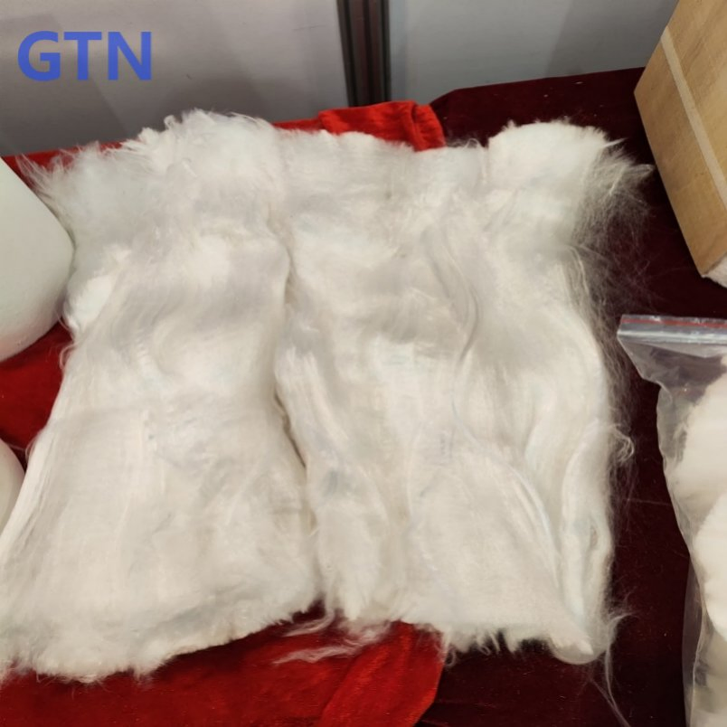 Fireproof and Heat Insulation Soluble Aluminium Silicate Ceramic Fiber Bulk