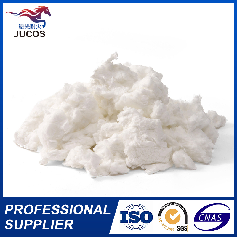High Temperature Refractory Loose Wool Cotton Insulation Material Ceramic Fiber Bulk