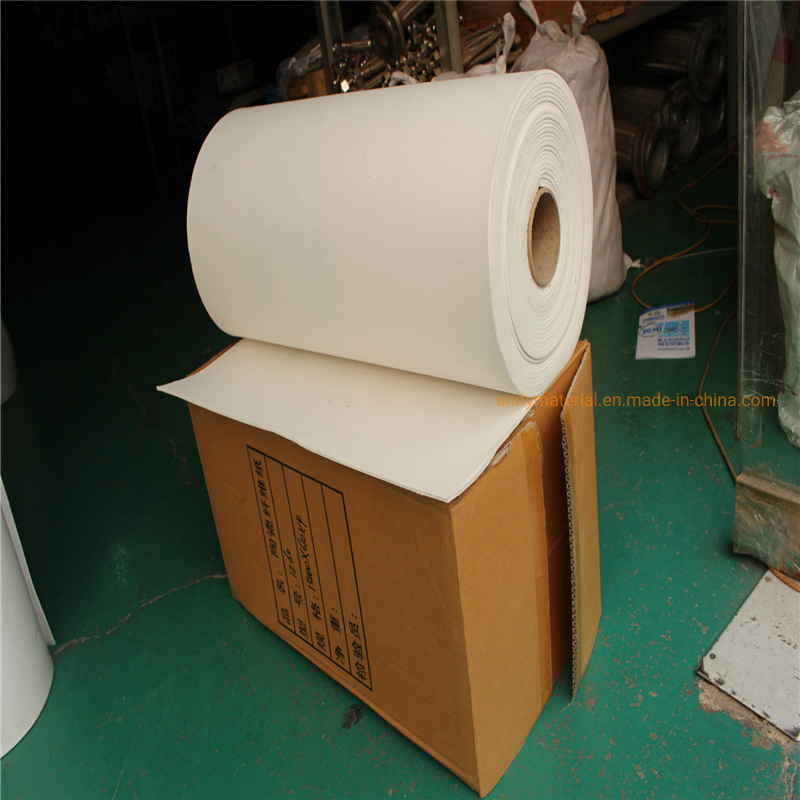 1260c 2300f 1/2/3/4/5/6/8/10/12mm Refractory Thermal Insulation Cera Fibre Cotton Wool Ceramic Fiber Paper for Heat Boiler Stove Fire Door Sealing