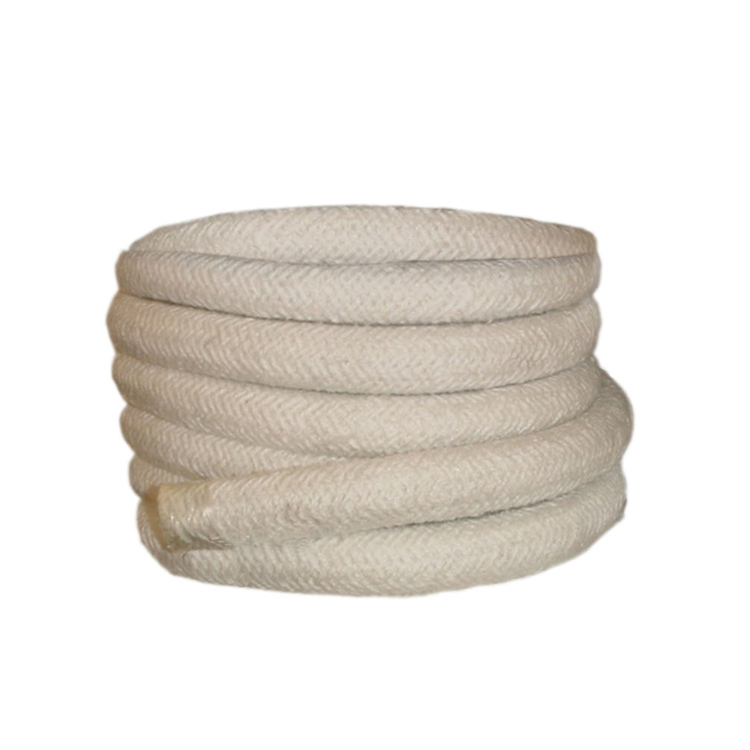 Aluminium Silicate Fibre Refractory Ceramic Fiber Rope for Furnace Sealing
