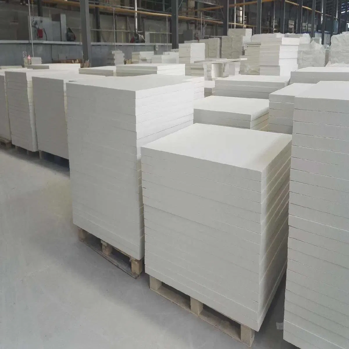 China Supplier Customized Thermal Insulation Fireproof Ceramic Fiberboard Flame Retardant Kiln Insulation Board