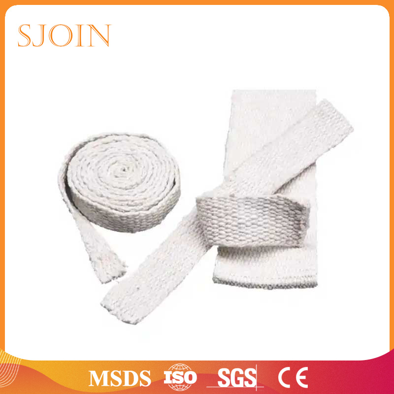 Stainless Steel Reinforced Heat Resistant Building Material Ceramic Product Ceramic Fiber Cloth for Furnace
