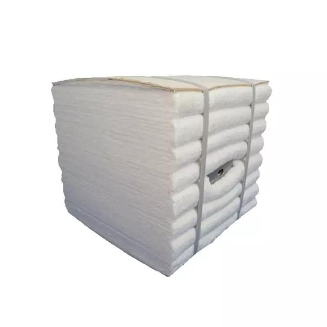 1000c 1100c 1200c 1300c Refractory Heat Proof Fibre Wool Cotton Blocks Thermal Insulation Ceramic Fiber Module for Wood Fired Pizza Oven