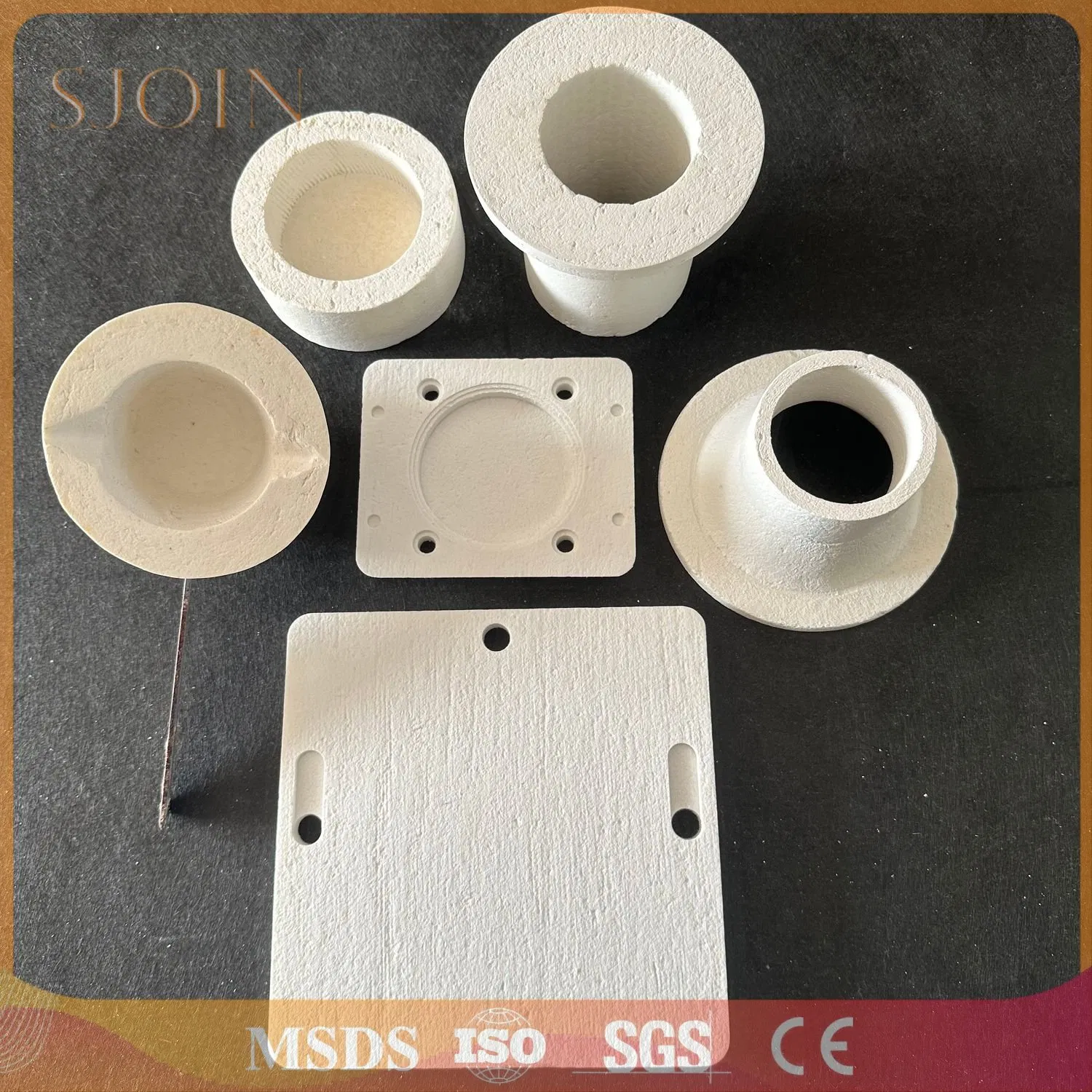 Ceramic Fiber Wool in a Tube