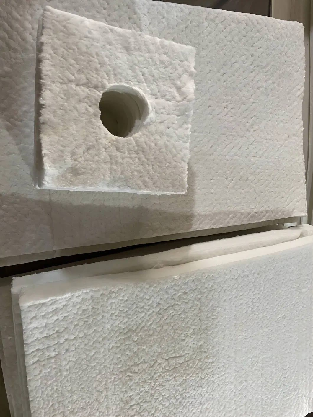 Fiber Blanket Detail