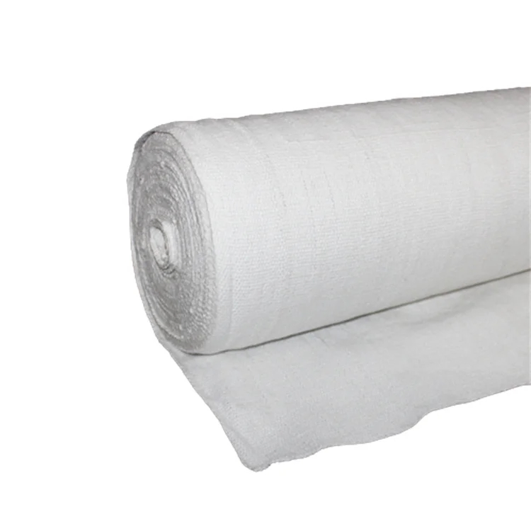 Factory Thin Fireproof Heat Insulation Material Ceramic Fiber Furnace Cloth