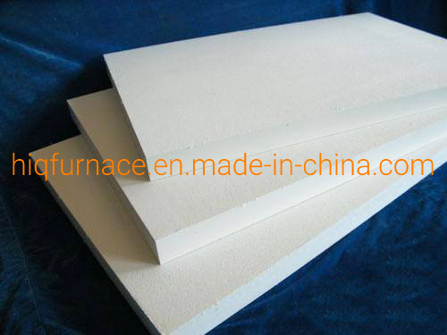 Low Thermal Conductivity Ceramic Fiber Board Fireproof Aluminium Silicate Ceramic Fiber Board, 1800c Ceramic Fiber Board