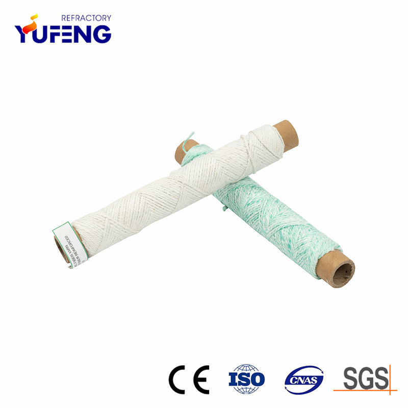 Industrial Thermal Insulation Ceramic Fiber Rope Cloth for Furnace Door Insulation