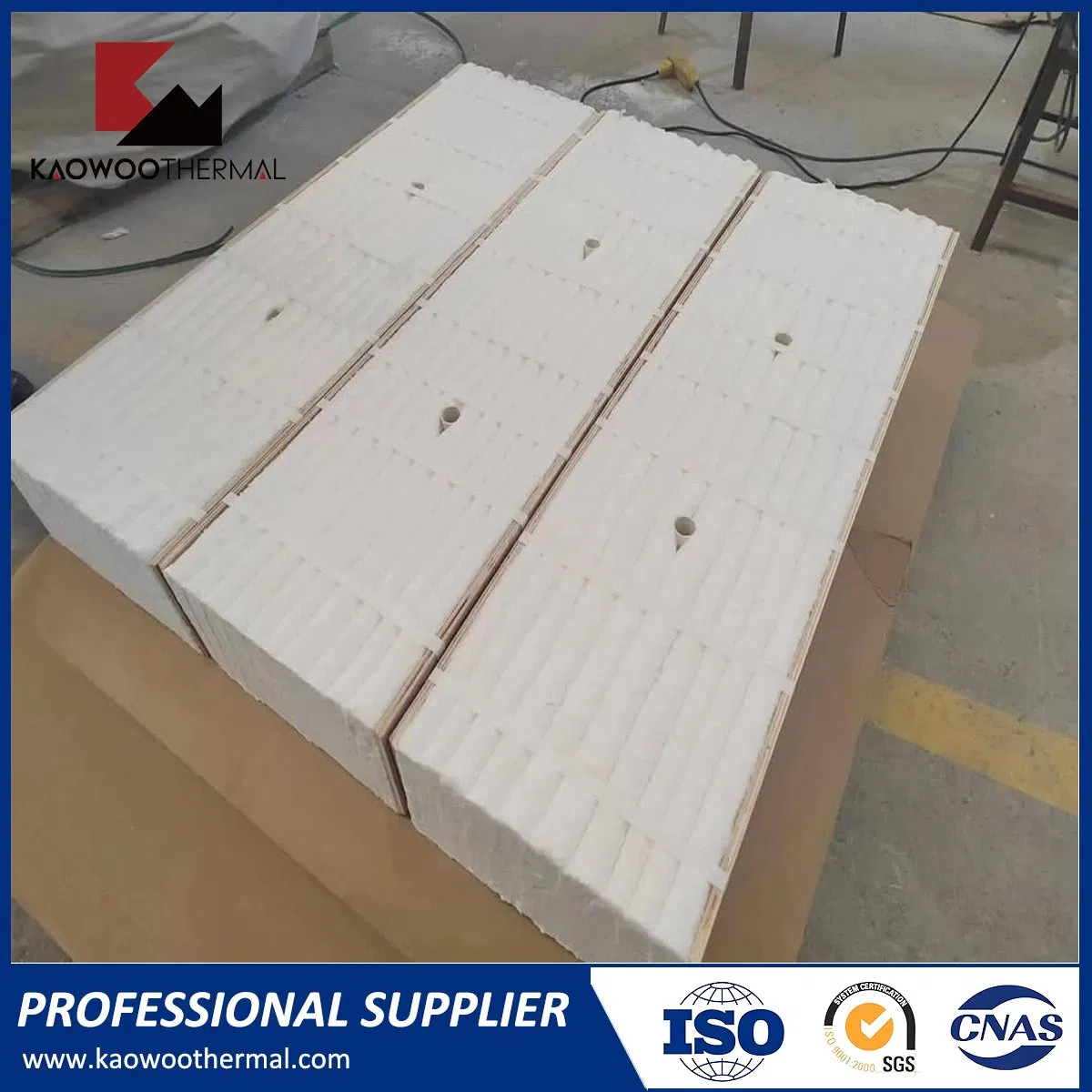 Zirconium Folded Block Ceramic Fibre Module with M-Type Anchor