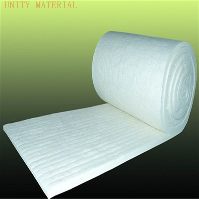 Price Oven Fibre Wool Fireproof Thermal Insulation 1260 Aluminum Silicate Ceramic Fiber Wool Felt