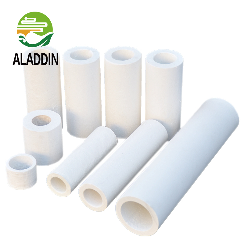 High-Density Aluminosilicate Ceramic Fiber Vacuum-Formed Parts Suitable for Industrial Furnaces