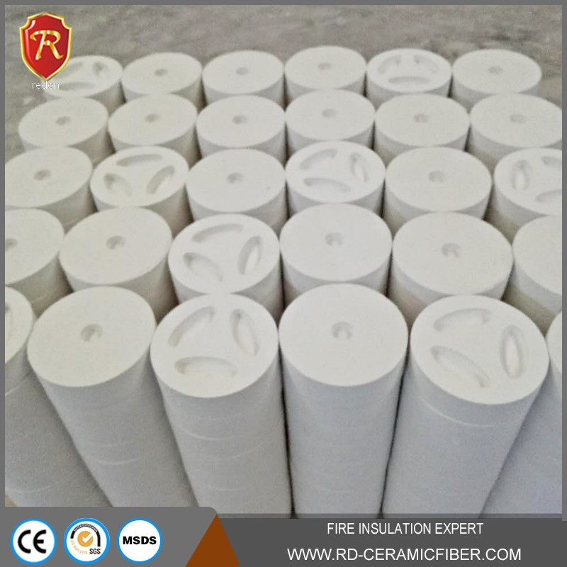 Heating Element Support Block Ceramic Fiber Vacuum Formed