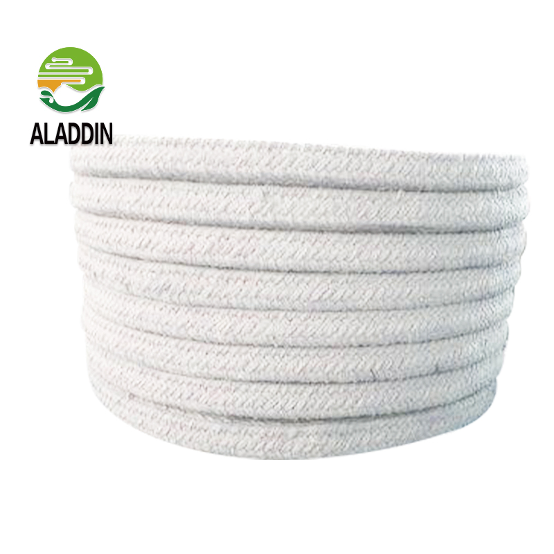 High Temperature Resistant Reinforced Insulation Material Ceramic Fibre Fire Proof Square Rope